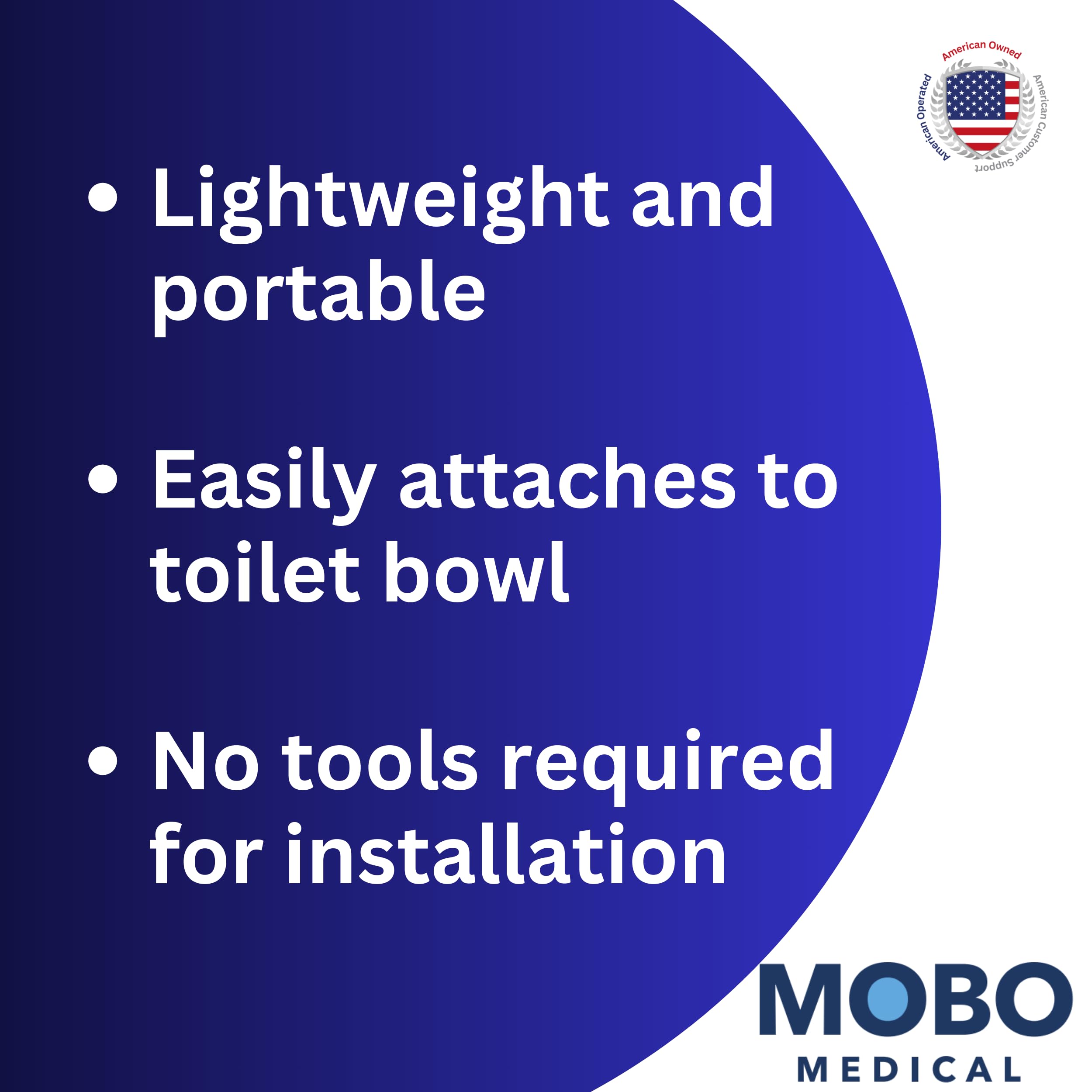 Heavy Duty Elongated Toilet Seat Riser, Easy To Install