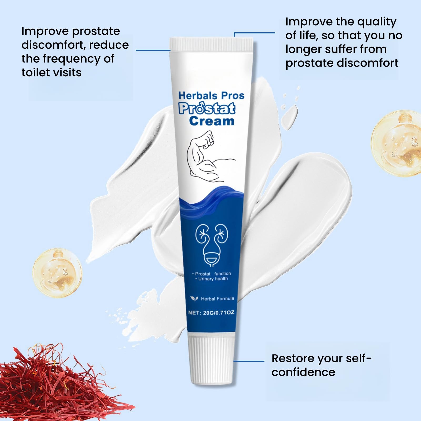 Anti Fungal Skin Cream for Man,Pruritus Cream for Private Parts ...
