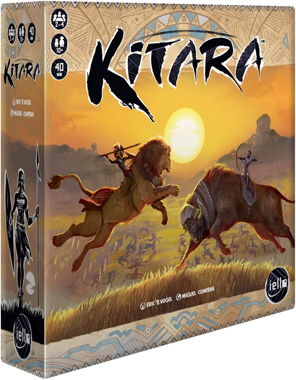 IELLO Kitara Board Game