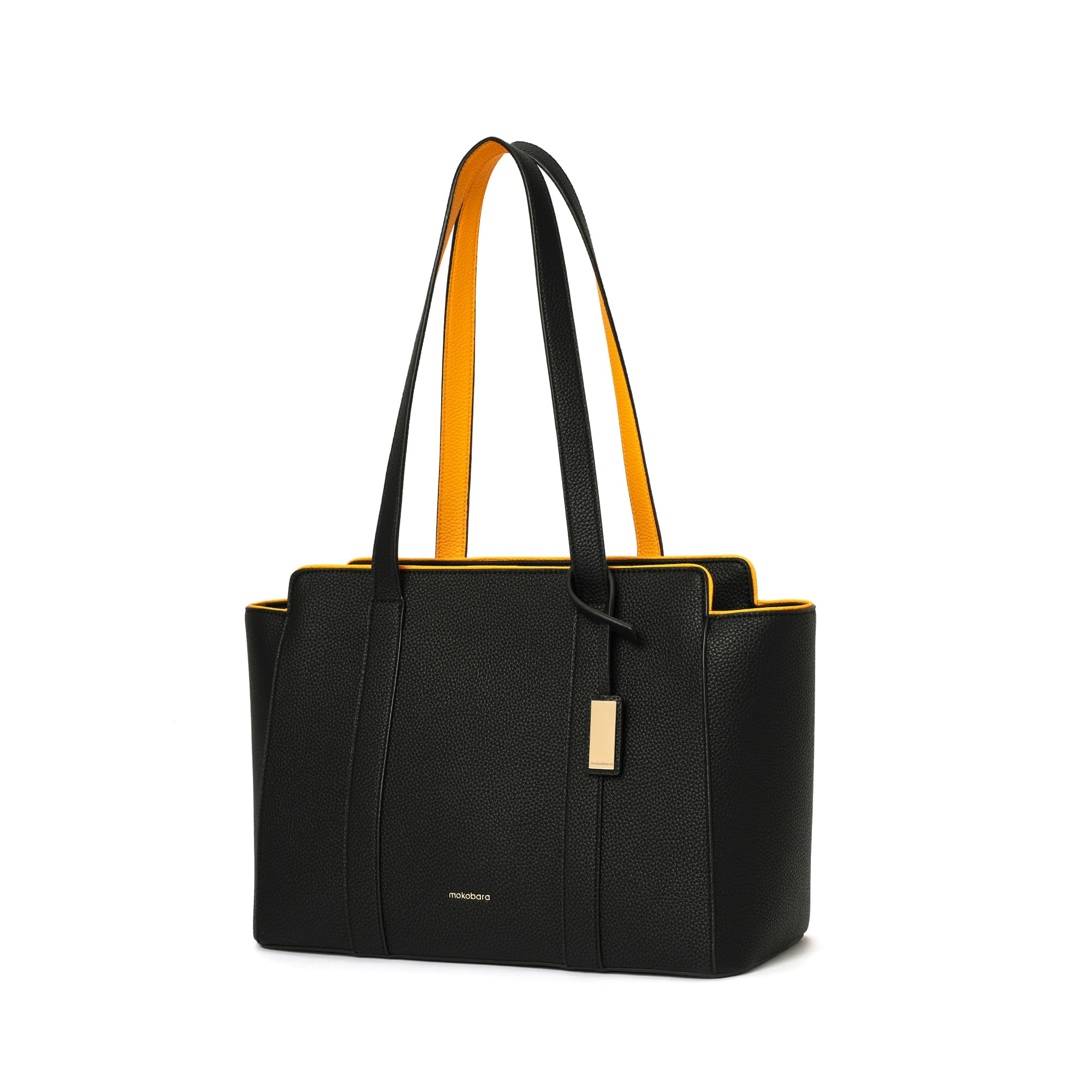 Women The Sunflower Work Tote Bag, Lightweight For Daily Use And Work With Luggage Sleeve And 14" Laptop Compartment-image-24