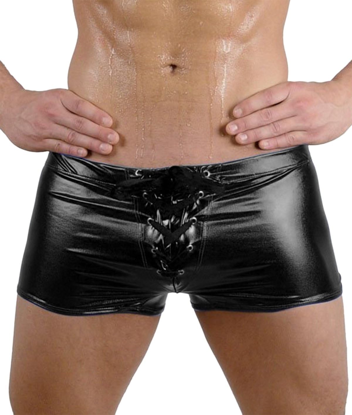 Men's Sexy Swim Underwear Briefs Fashion Board Shorts Stretchy Swimsuit Boyshorts