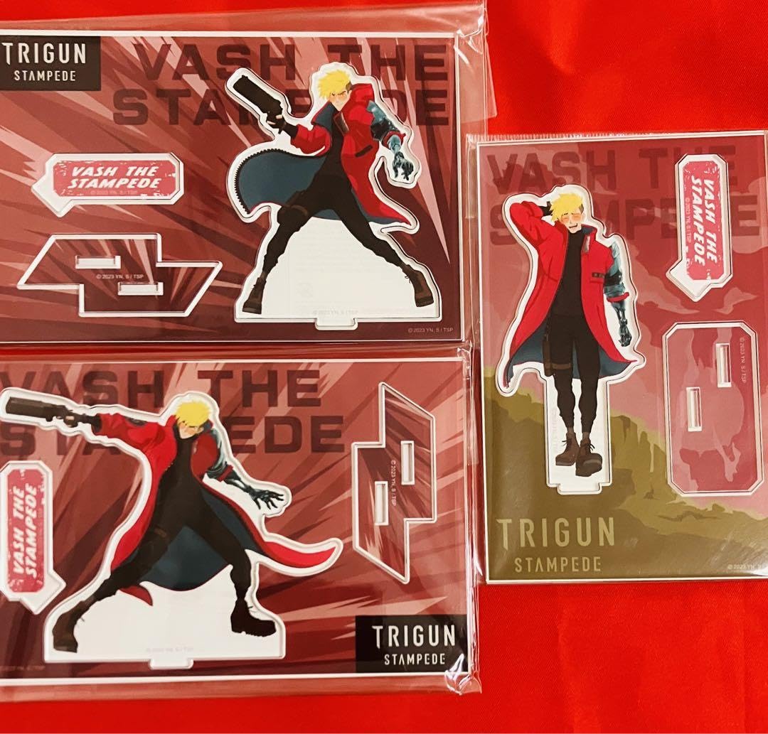 Amazon.co.jp: トライガン アクリルスタンド アクスタ ヴァッシュ 