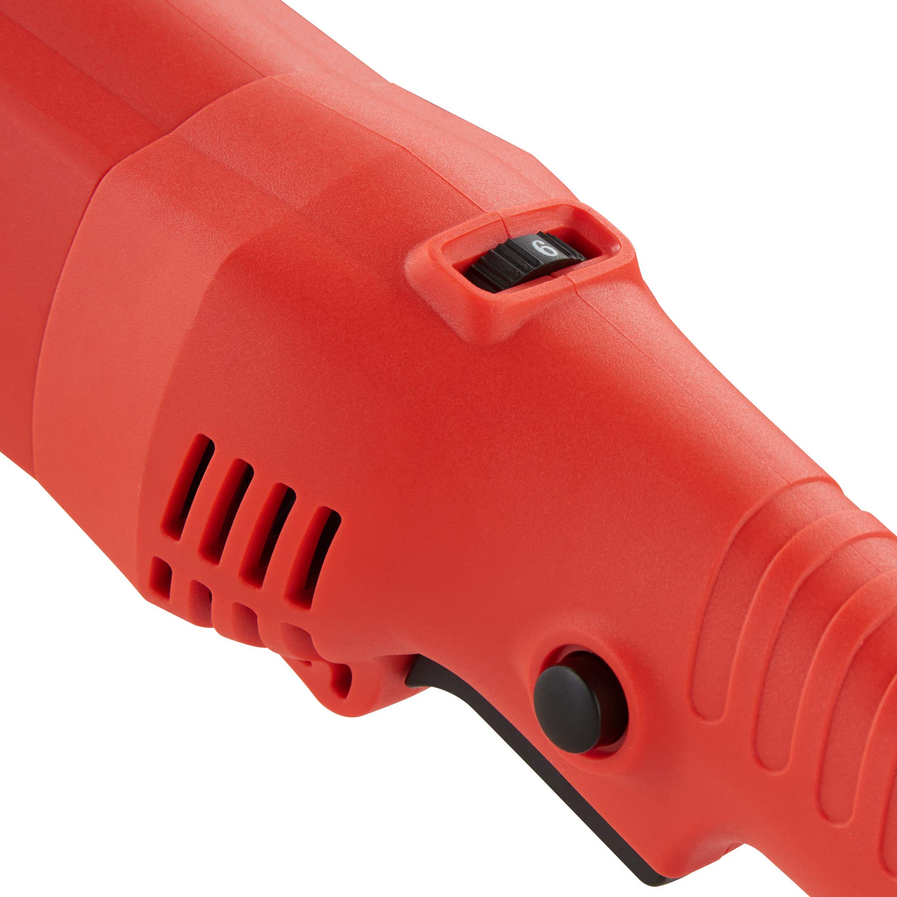 TecTake Pulidora Excéntrica Orbital, Máquina de Pulido, GS-Certificado, 710W, 2200–6300 RPM, Polivalente, Funcionamiento Continuo, Ideal para Pulir Encerar Abrillantar, Incl. Mango Adicional