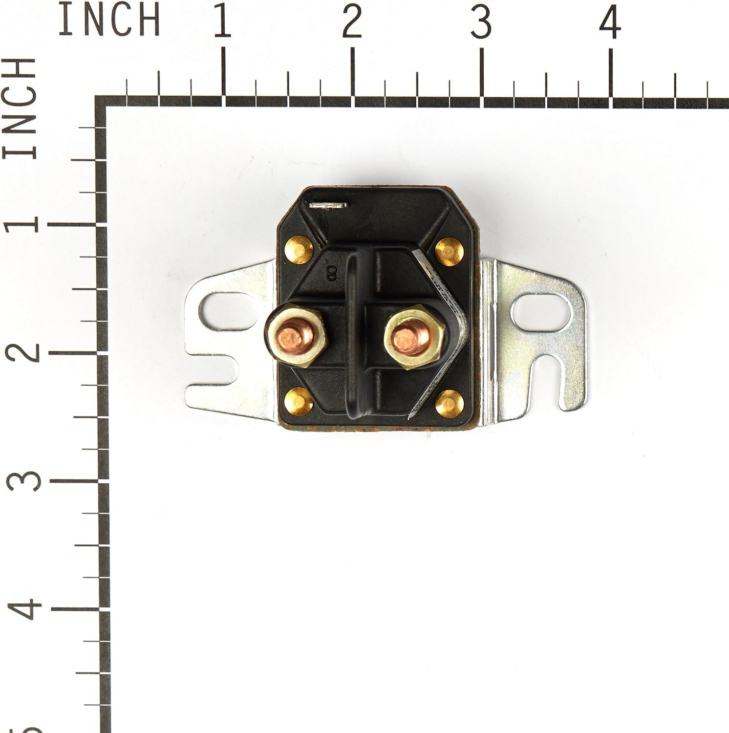Briggs & Stratton 691656 Starter Solenoid Replaces 691656 555375GS 790951 , Black , 3.15 Inch
