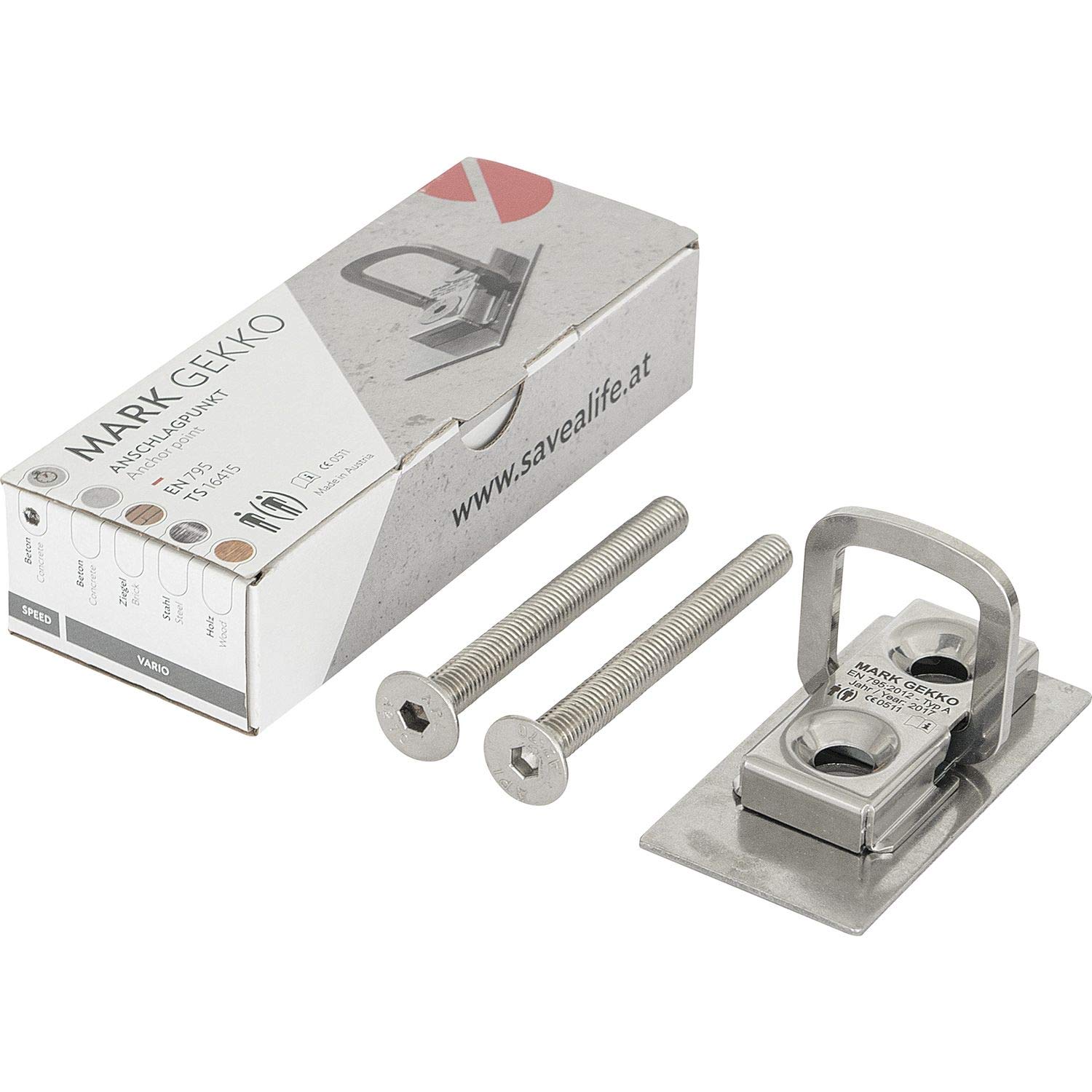 Point de butée Gekko MARK 83260 pour béton EN795