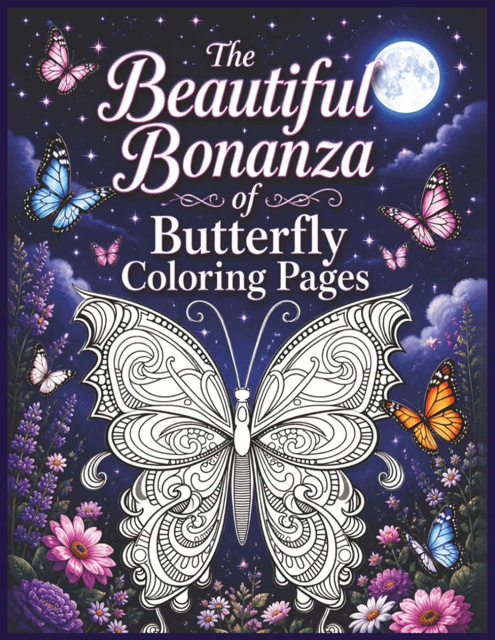 The Beautiful Bonanza of Butterfly Coloring Pages