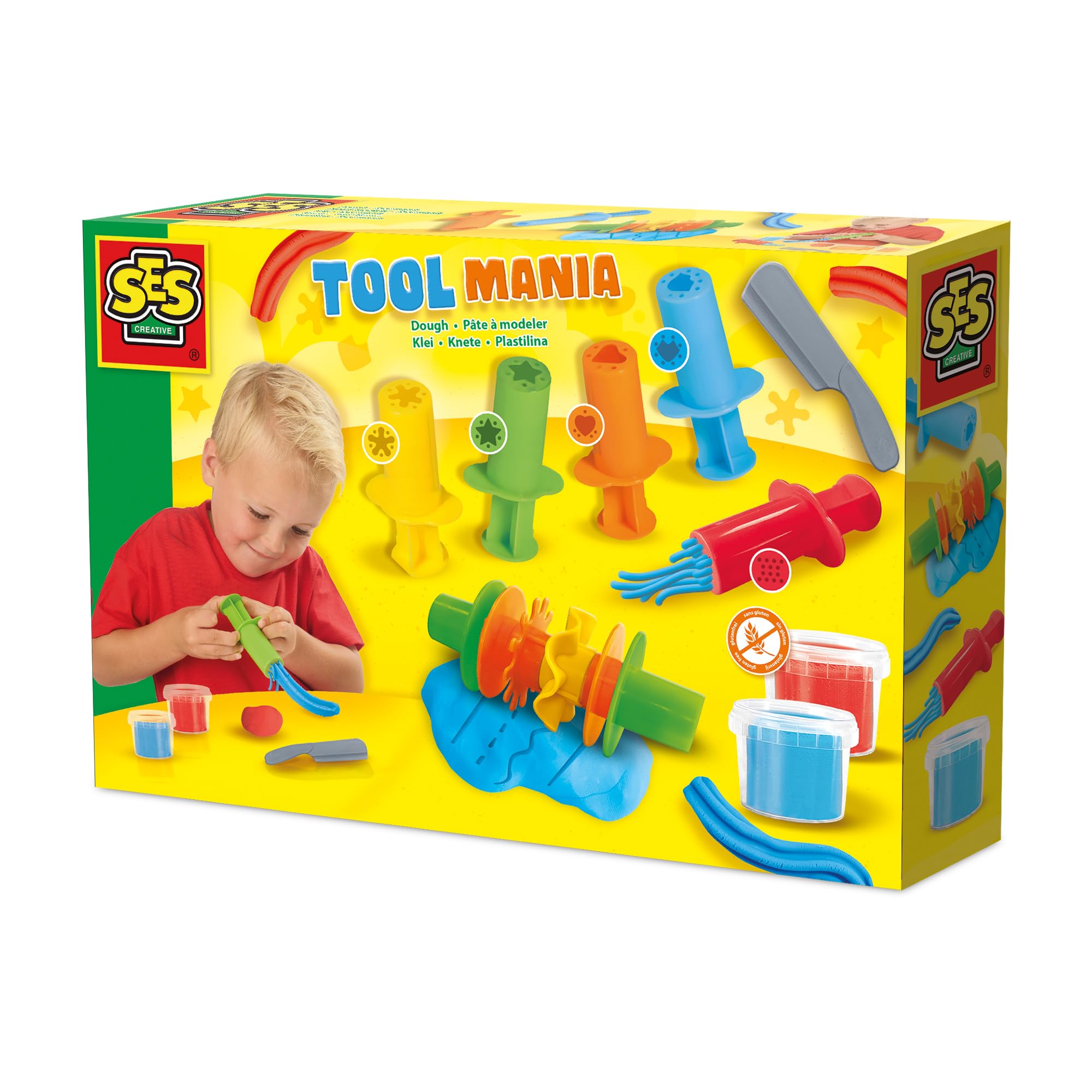 B&Q -  Dough Tool Mania Set