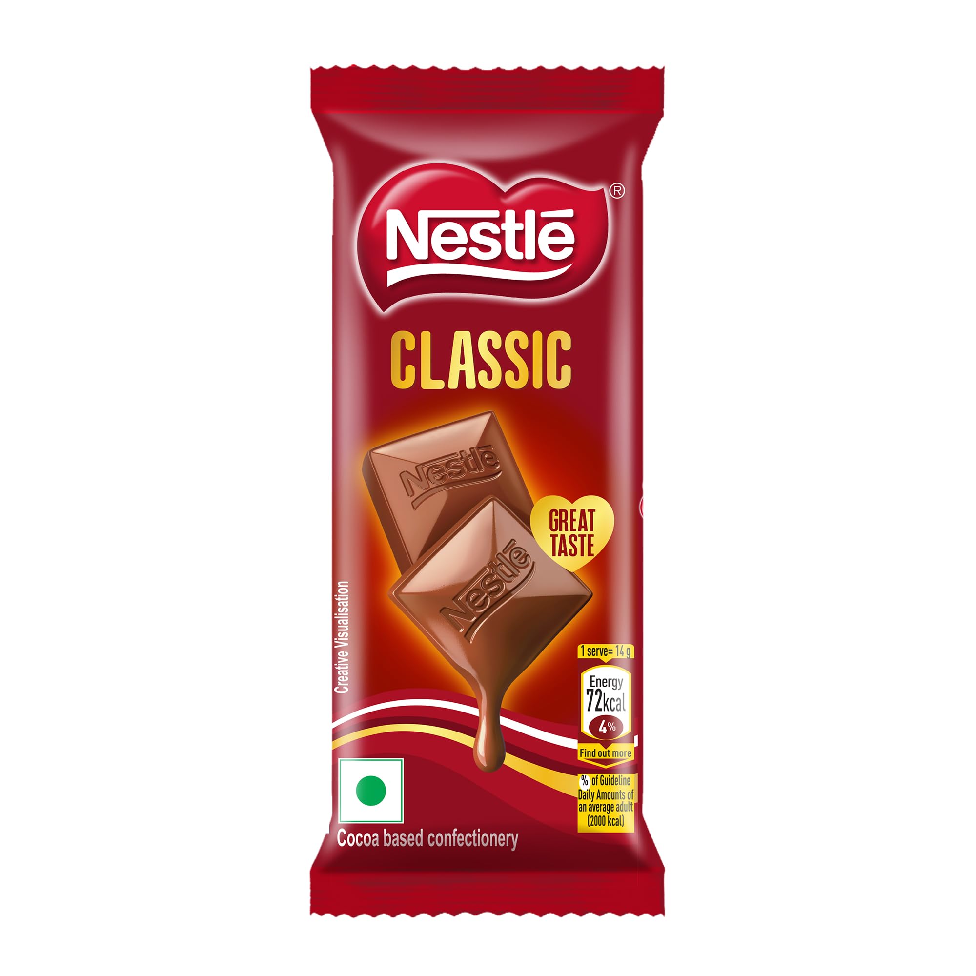 Nestlé Classic Tablet, Rich & Creamy Milk Treat, 30g, Pack-image-48