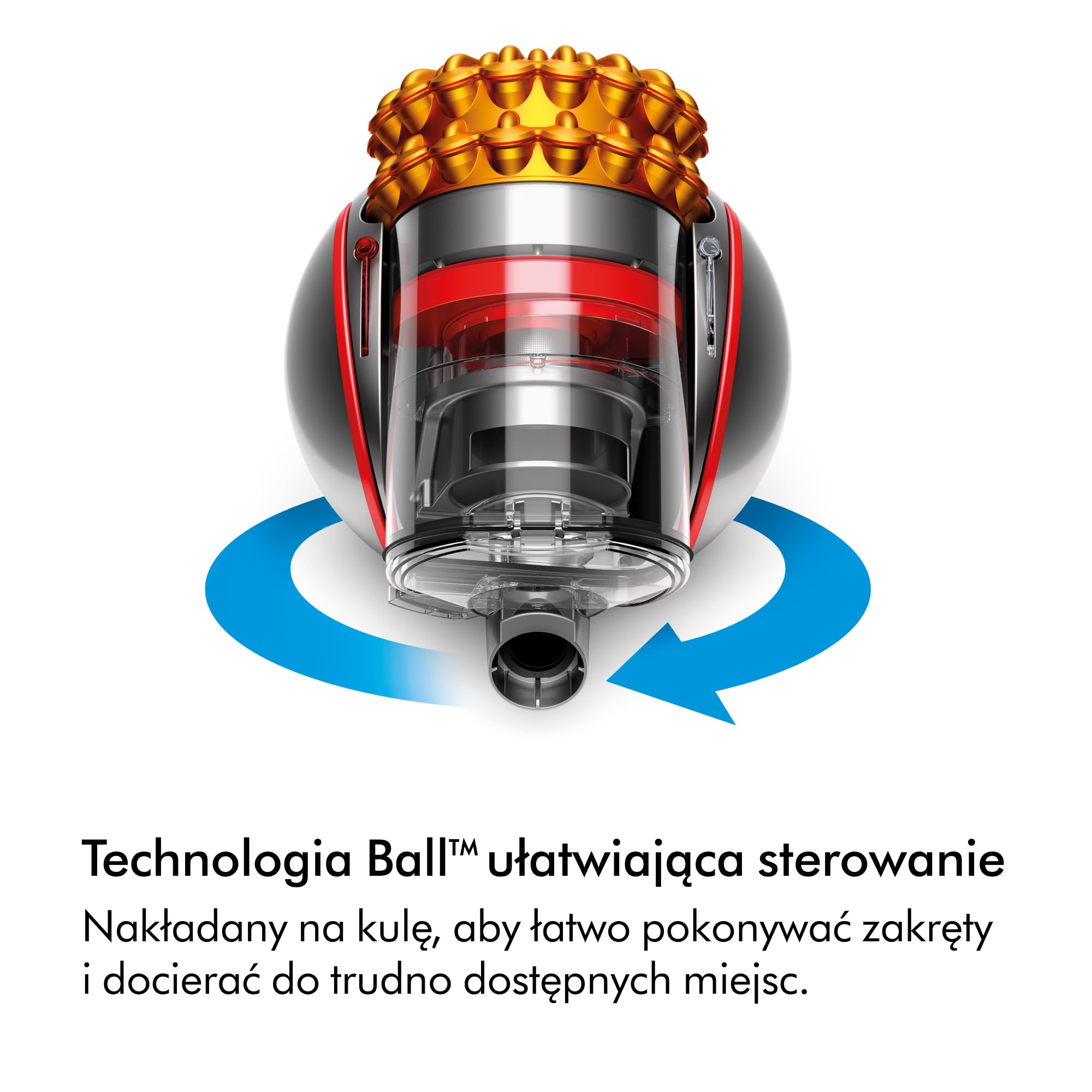 Odkurzacz Dyson Cinetic Big Ball Multifloor 2