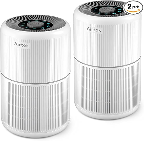 2 Pack Air Purifier for Home Bedroom 2 Pack Air Purifier for Home Bedroom