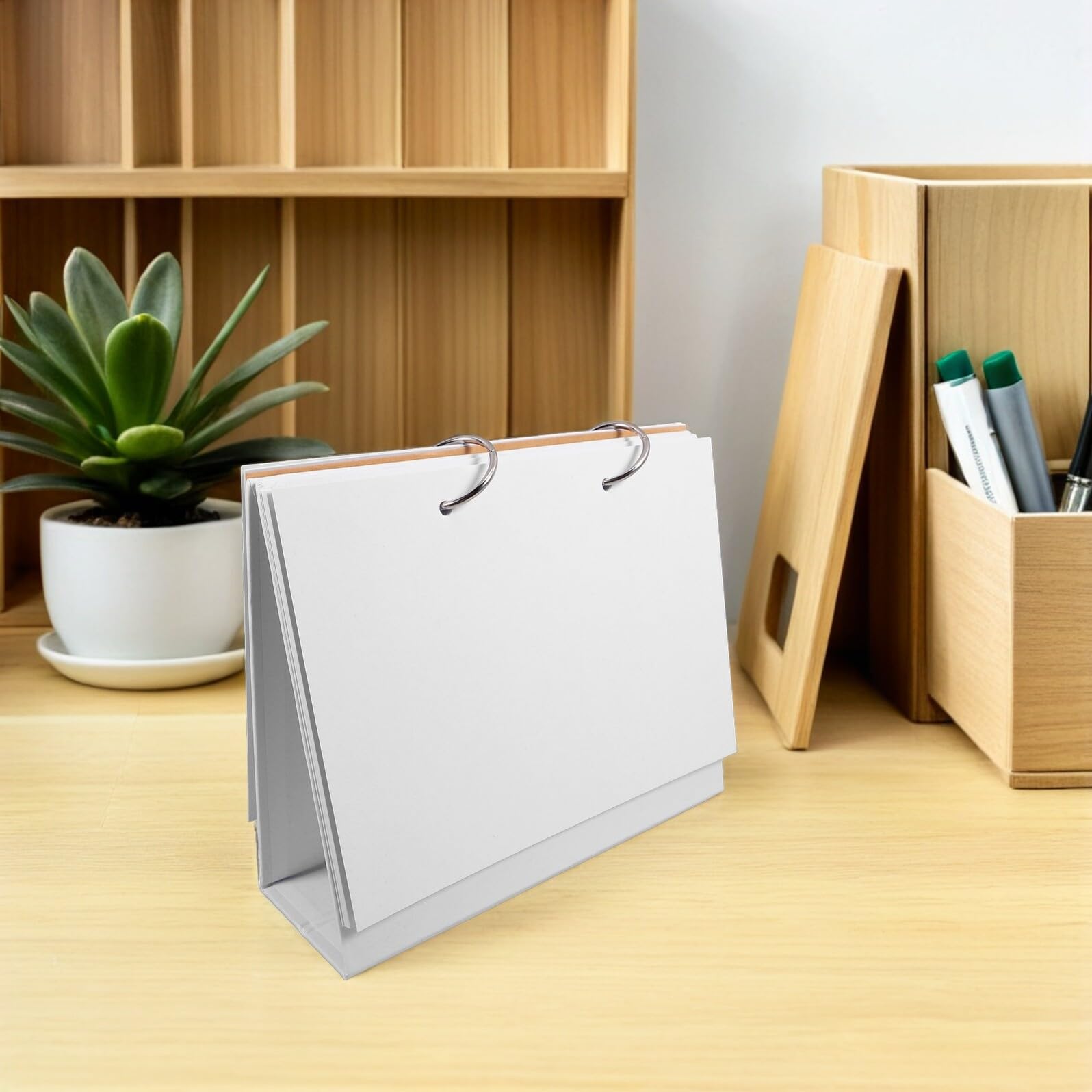5Er Set Bürokalender Kleiner Kalender Persönlicher Planer Notizblock Organisationskalender Leerer Klappkalender Schreibtisch Klappkalender Heimplanungskalender Leerer