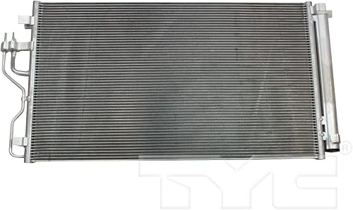 Condensador de AC compatible con KiaHyundai Sportage Tucson 2010 2011 2012 2013 2014 2015 2016 reemplazo