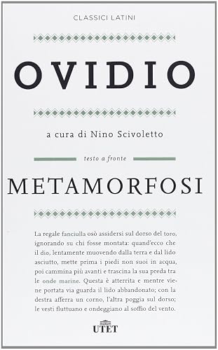 Metamorfosi. Testo latino a fronte