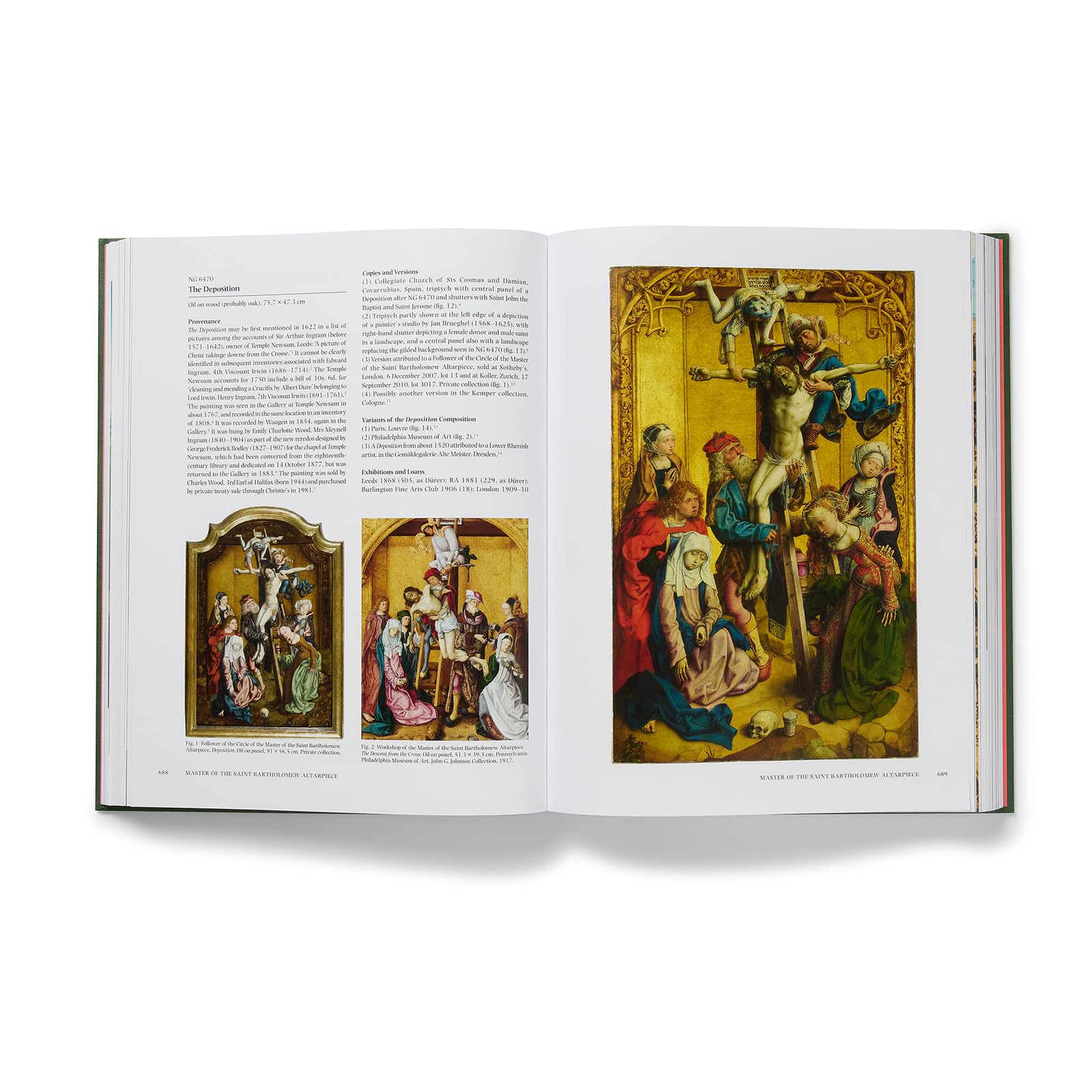The German Paintings Before 1800