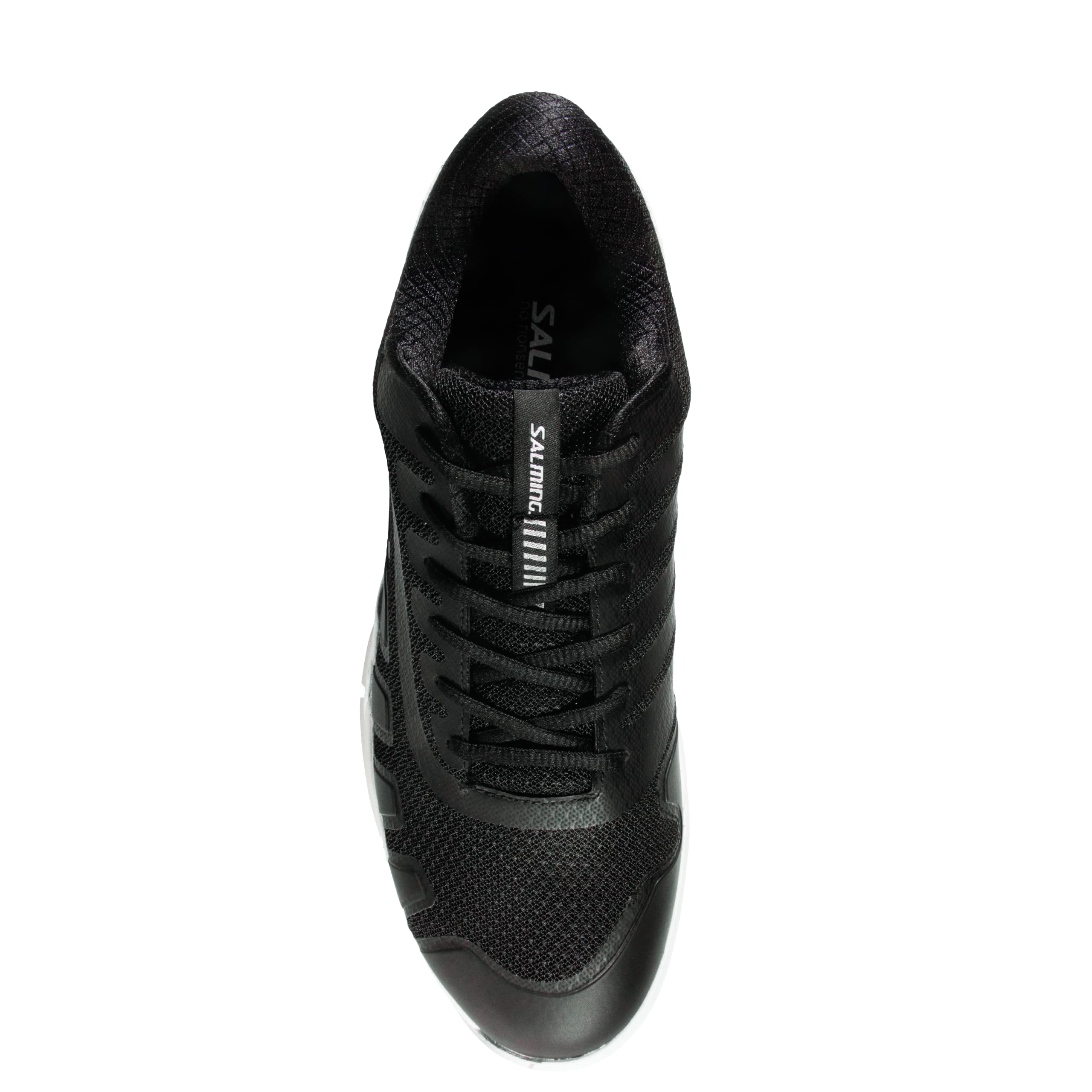 Salming Recoil Kobra - Zapatos de cancha de interior para hombre (negro/blanco y blanco/negro) (colores cuadrados, raquetbol, voleibol, suelo)