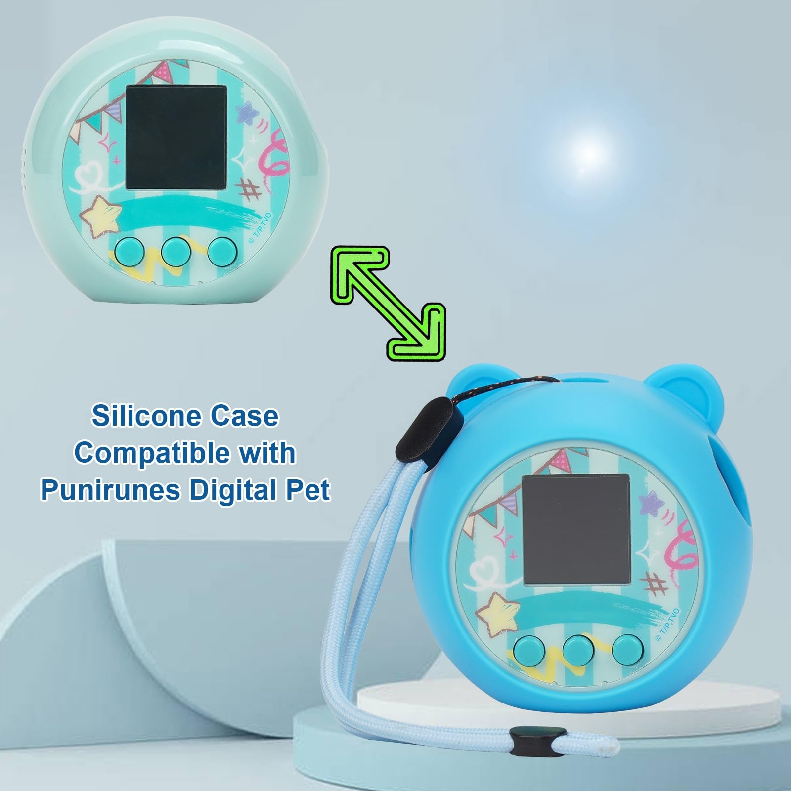 HOUSSE DE PROTECTION en silicone pour lapin R1 AI design ??l??gant et