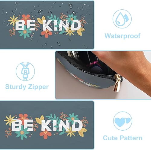 Miniatura 3 de iapodiad Pequeña bolsa de maquillaje abstracta mandala bolsa de cosméticos para mujer, bolso portátil de viaje, neceser de viaje, bolsa organizadora