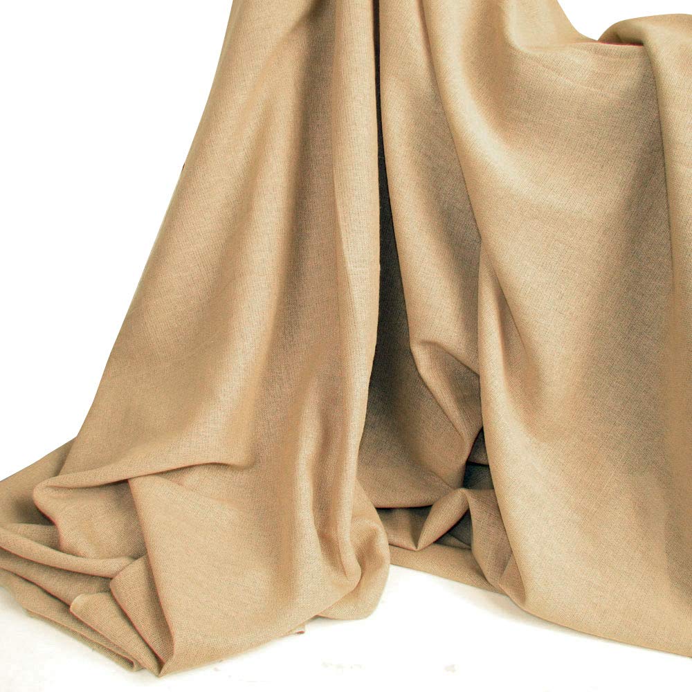 tobacco cloth by the yard Primitive Tea Dye Tobacco Cloth Cotton Fabric Medium Weight Sold