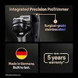 Braun Rasoio Elettrico Uomo Series 9+ PRO 9615S Argento, Impermeabile, Lame di Precisione Ultra-Sottile E Trimmer Pro Trimmer Per Rasare La Barba, Cofanetto Rasatura Con Custodia Da Viaggio - 6