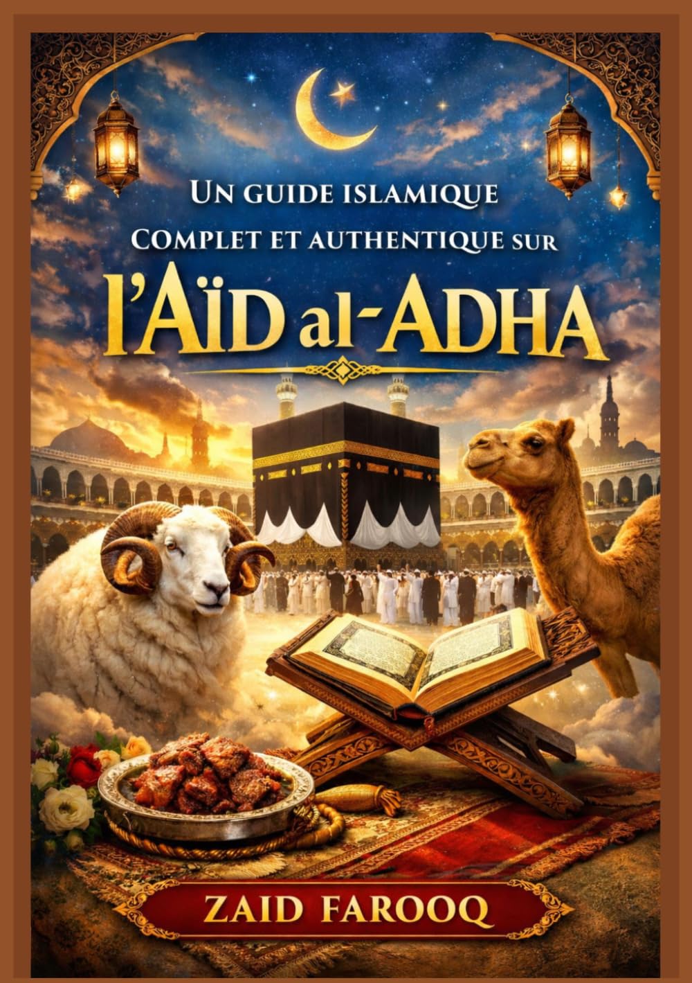 Un guide islamique complet et authentique sur l'Aïd al-Adha: Histoire, règles essentielles, signification spirituelle et conseils pratiques pour les ... et de Qurbani (Série islamique Zaid Farooq)