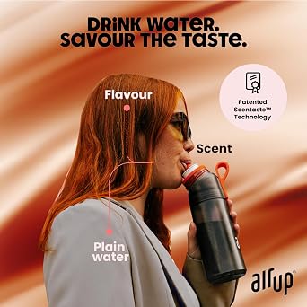 air up® 3 Pods Kola | Tasting Set Flavour Pods for 15 litres of sugar-free Water Flavour: Kola | For original air up® bottle