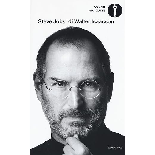 Steve Jobs Copertina flessibile – 25 maggio 2017
