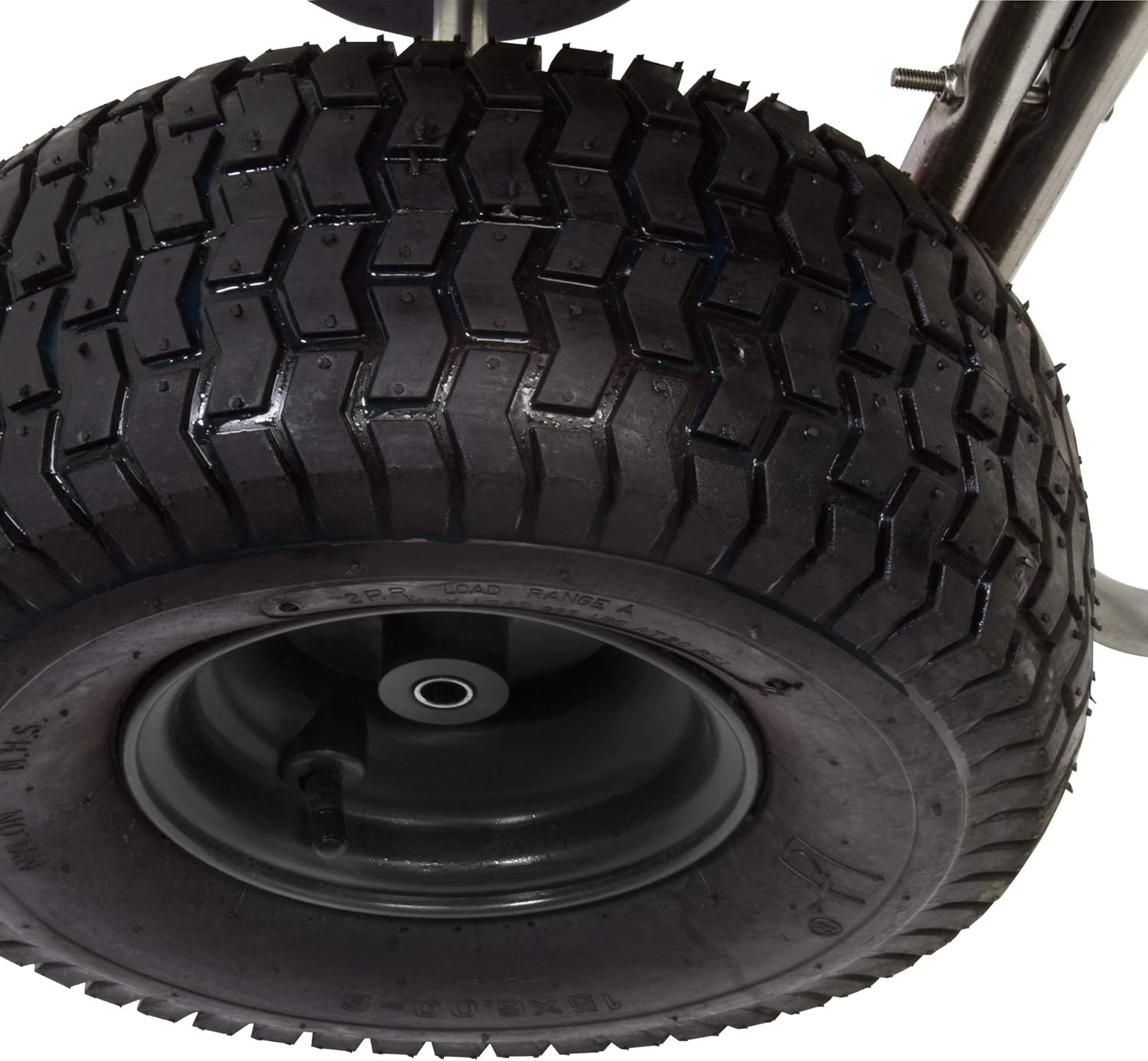 Chapin International Chapin 82500 100-Pound Stainless Steel Professional Salt Spreader, Silver : Patio, Lawn & Garden