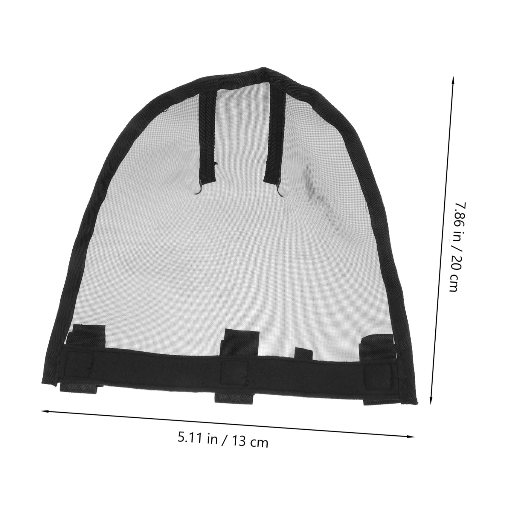 TINEASUR Resistance Mask Lightweight Horse Mask Mesh Nose Cover Comfort Fit Breathable Material Constructi