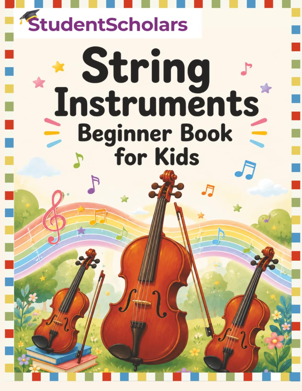 String Instruments Beginner Book for Kids