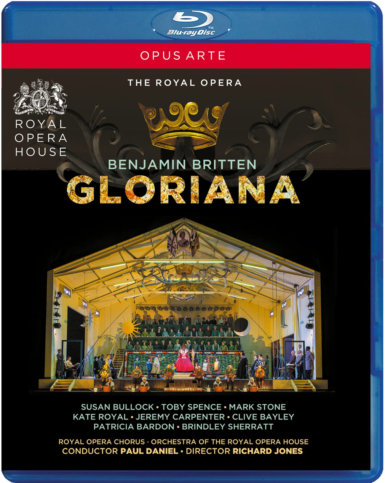 Britten: Gloriana [Blu-ray] [Region Free] [2013] [NTSC]
