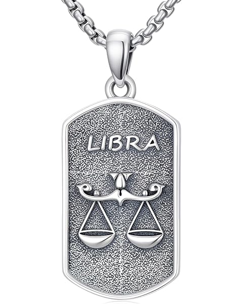 Zodiac Necklace 925 Sterling Silver Constellation Necklace Zodiac Sign Necklaces Ho...