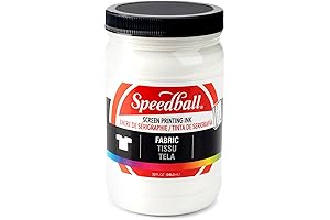 Speedball Fabric Screen Printing Ink: The Ultimate Choice for Vibrant and Durable Prints