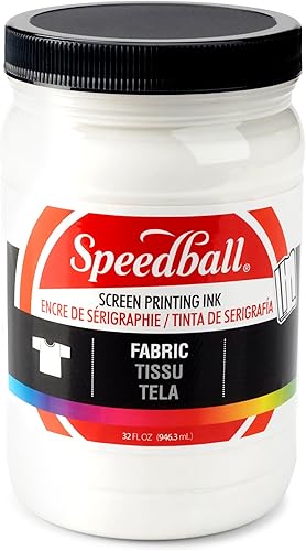 Miniatura 70 de Speedball 046055 Tinta de serigrafía de tela, 128 onzas líquidas, amarillo