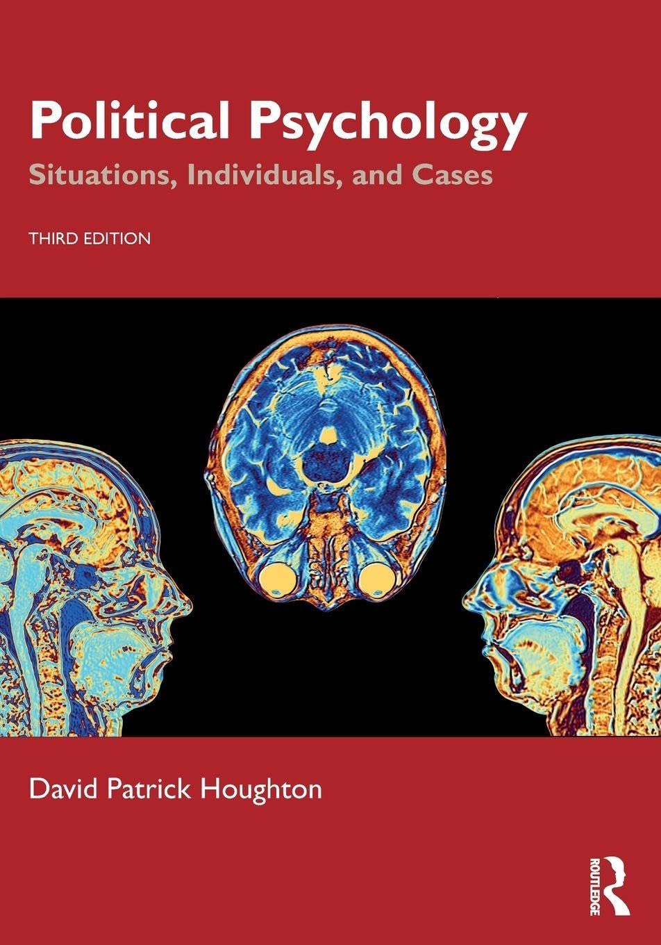 Political Psychology by David Patrick Houghton PAPERBACK 9781032516646