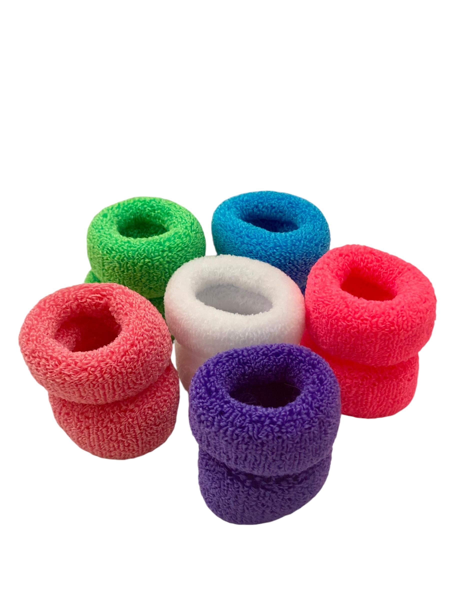 Miyamore Takı Teddy 10 Adet Renkli Saç Lastik Tokası Summer