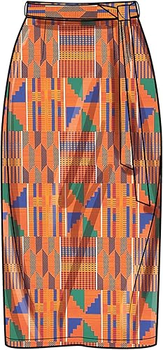 Miniatura 6 de Simplicity Misses' - Kit de patrón de costura sin mangas, cárdigan y falda, código S9716, tallas 4-6-8-10-12, multicolor