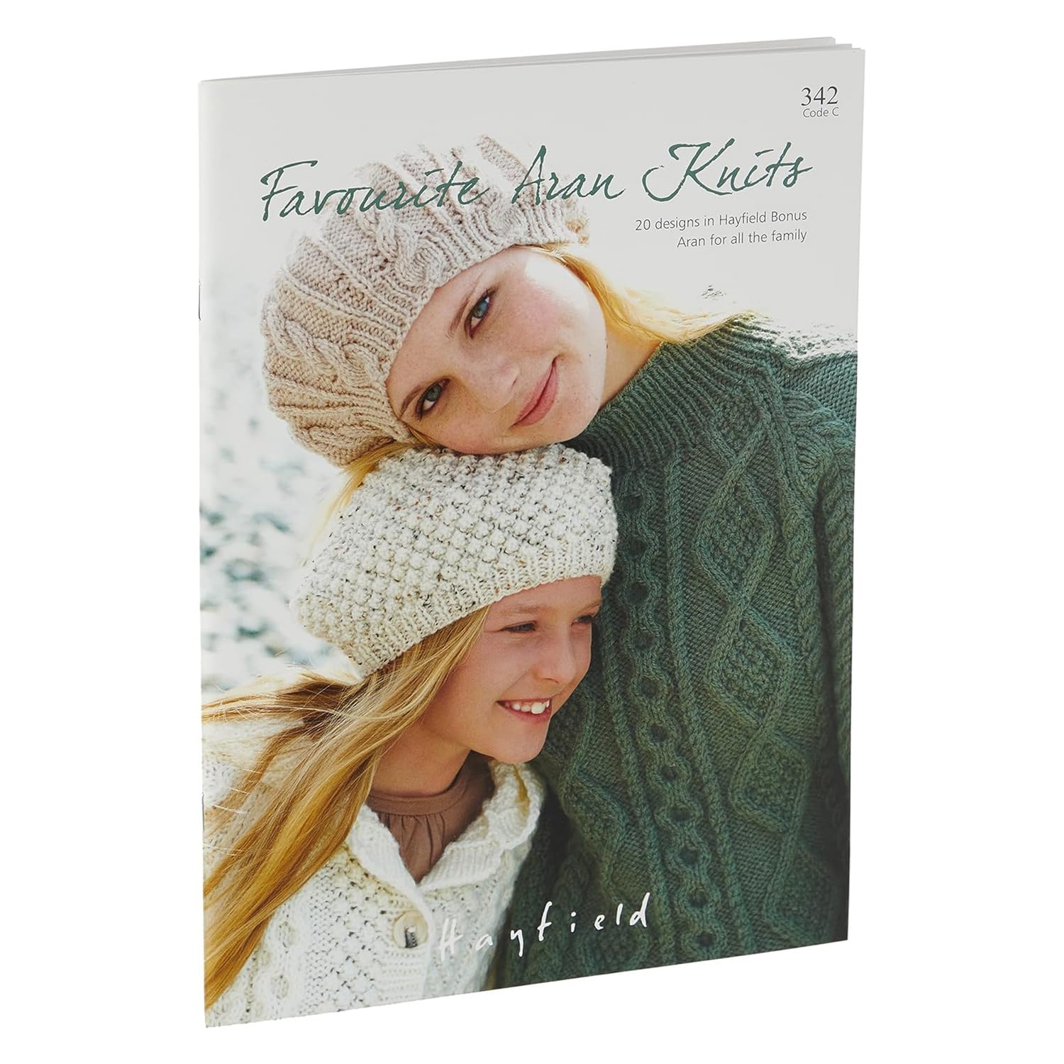 Sirdar Multi Hayfield Pattern Book: Favourite Aran Knits - 342