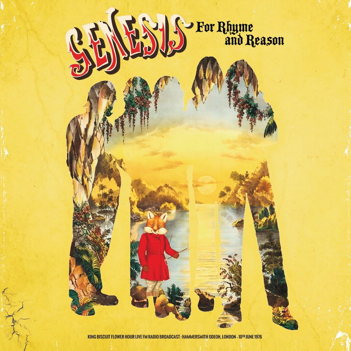 Genesis - For Rhyme And Reason - Limited Color Edition
