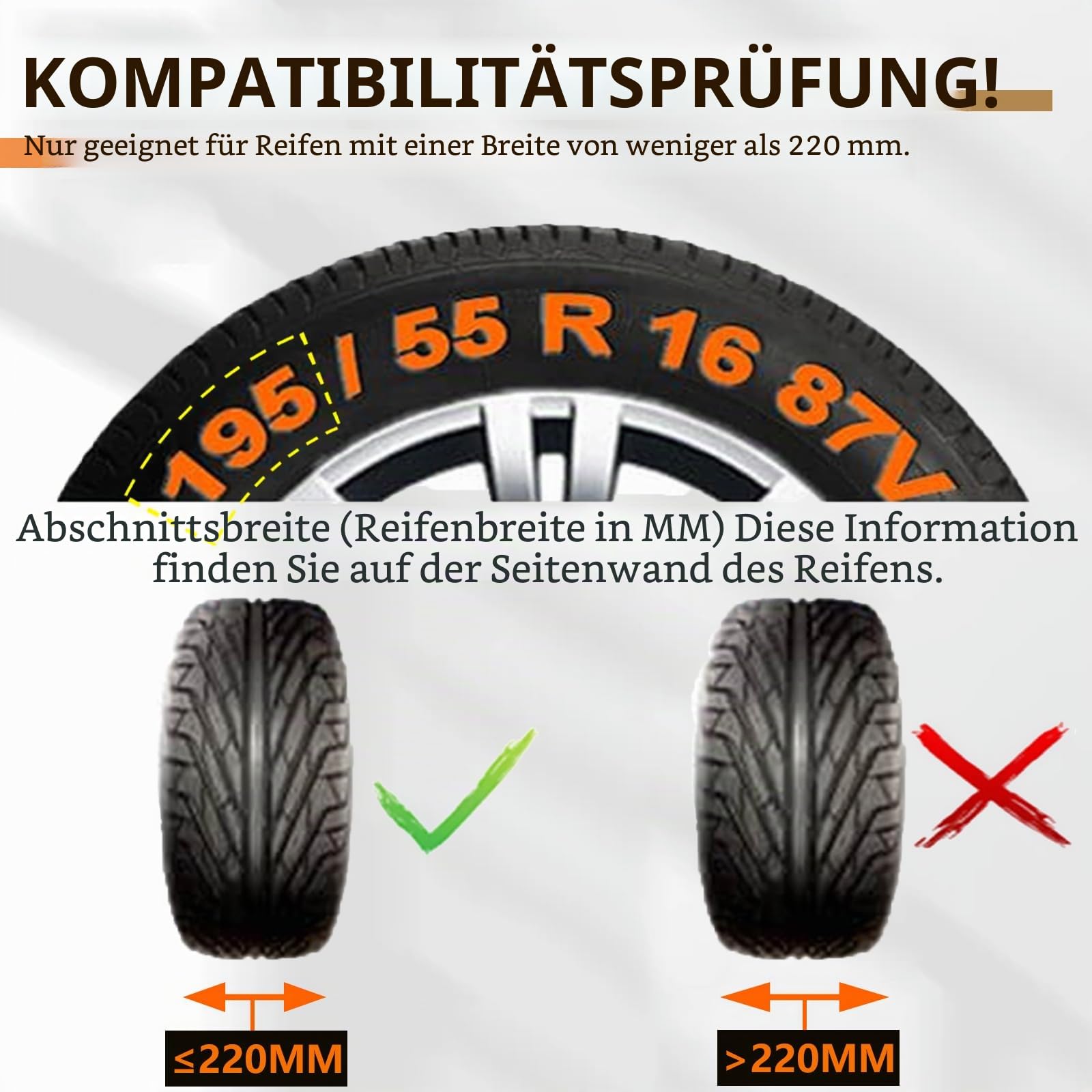 Wegfahrsperre Radkralle Rad Defender Schloss Klemme Reifen Schloss 13-17" Auto Caravan Anhänger Sicherheit Schlüssel