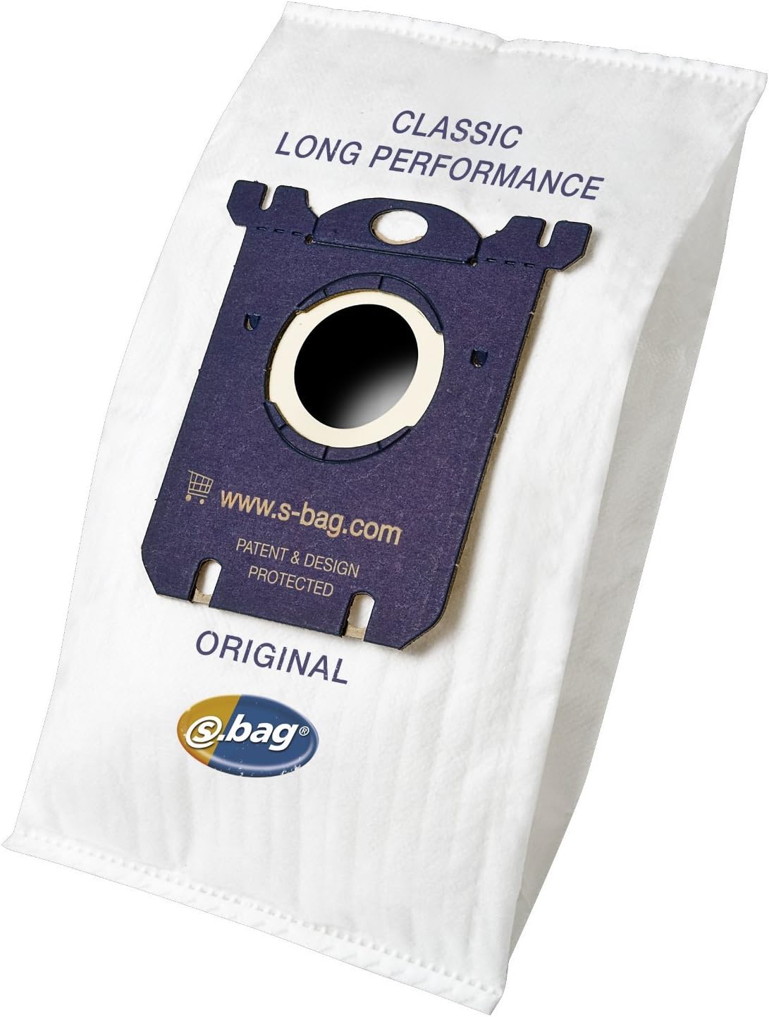 Aeg Worry-Free Pack S-Bag, Allergy Plus Filter for AEG Silent Performer ASP, Power Force APF, Sicsilence ACS, Aeroperf Ormer Aporogin