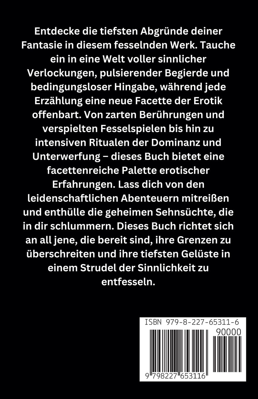 Eros und Eleganz 69 Geschichten der Leidenschaft (German Edition)      Paperback – August 12, 2024