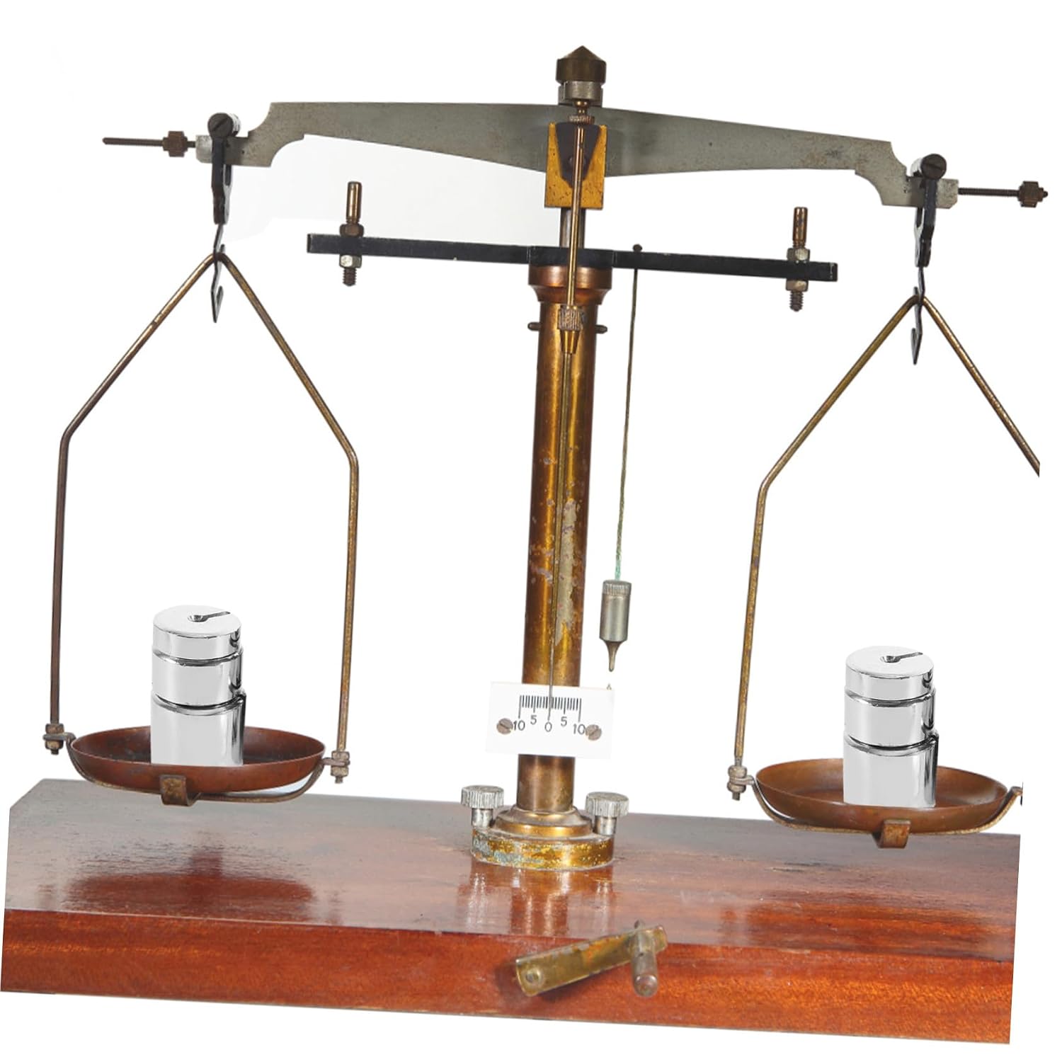 Metal Slotted Weights with Hanger for Physics Lab Precise Mass Weights for Classroom Balance and Force Experiments Educational Scientific Laboratory Tool