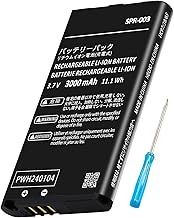 3000mAh SPR-003 High Capacity Li-ion Battery Replacement for Nintendo 3DS XL and New 3DS XL Game Console