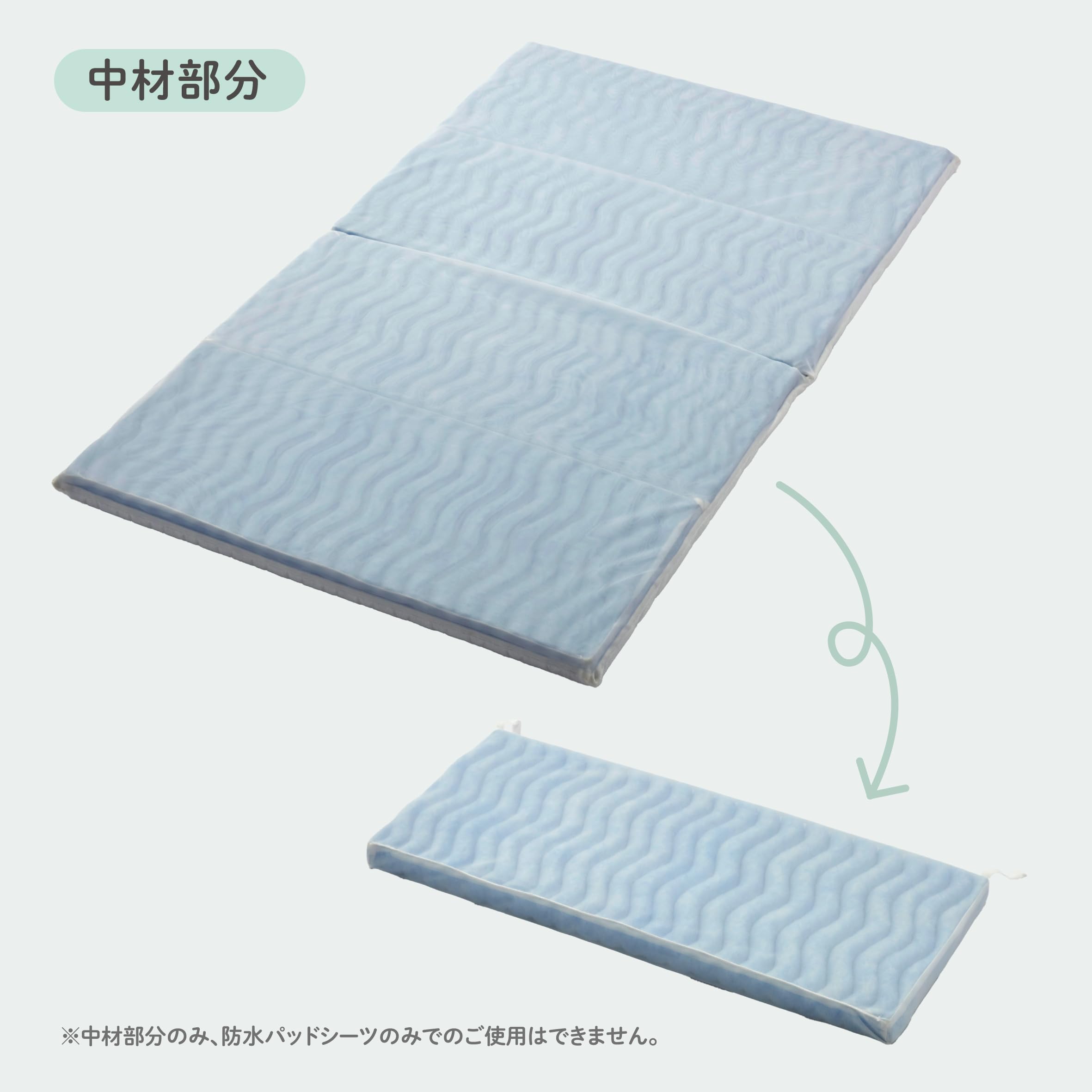 Amazon | nishikawa【西川】 ラジカル4分割敷き布団 70X120cm 洗える 