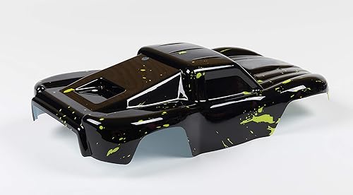 Miniatura 6 de SummitLink Cuerpo personalizado compatible verde fangoso sobre negro de repuesto para coche o camión RC escala 116 (camión no incluido) SSMN-BG-02