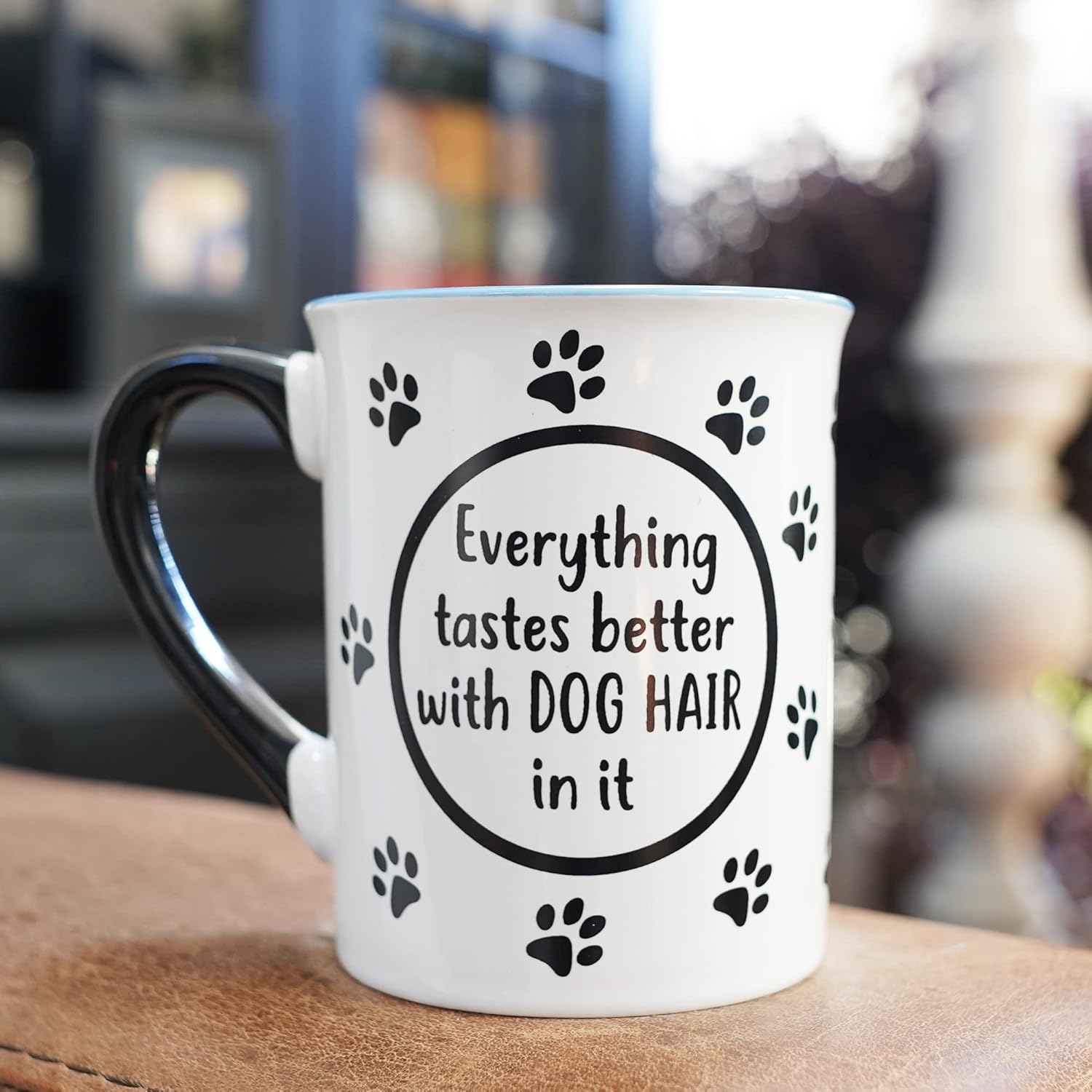 Cottage Creek Coffee Cups | Everything Tastes Better with Dog Hair 16oz Ceramic Coffee Mug | Ideal I Love My Dog Gifts for Women, Men | Funny Gifts for Mom, Dad, Girlfriend, Boyfriend - Image 8