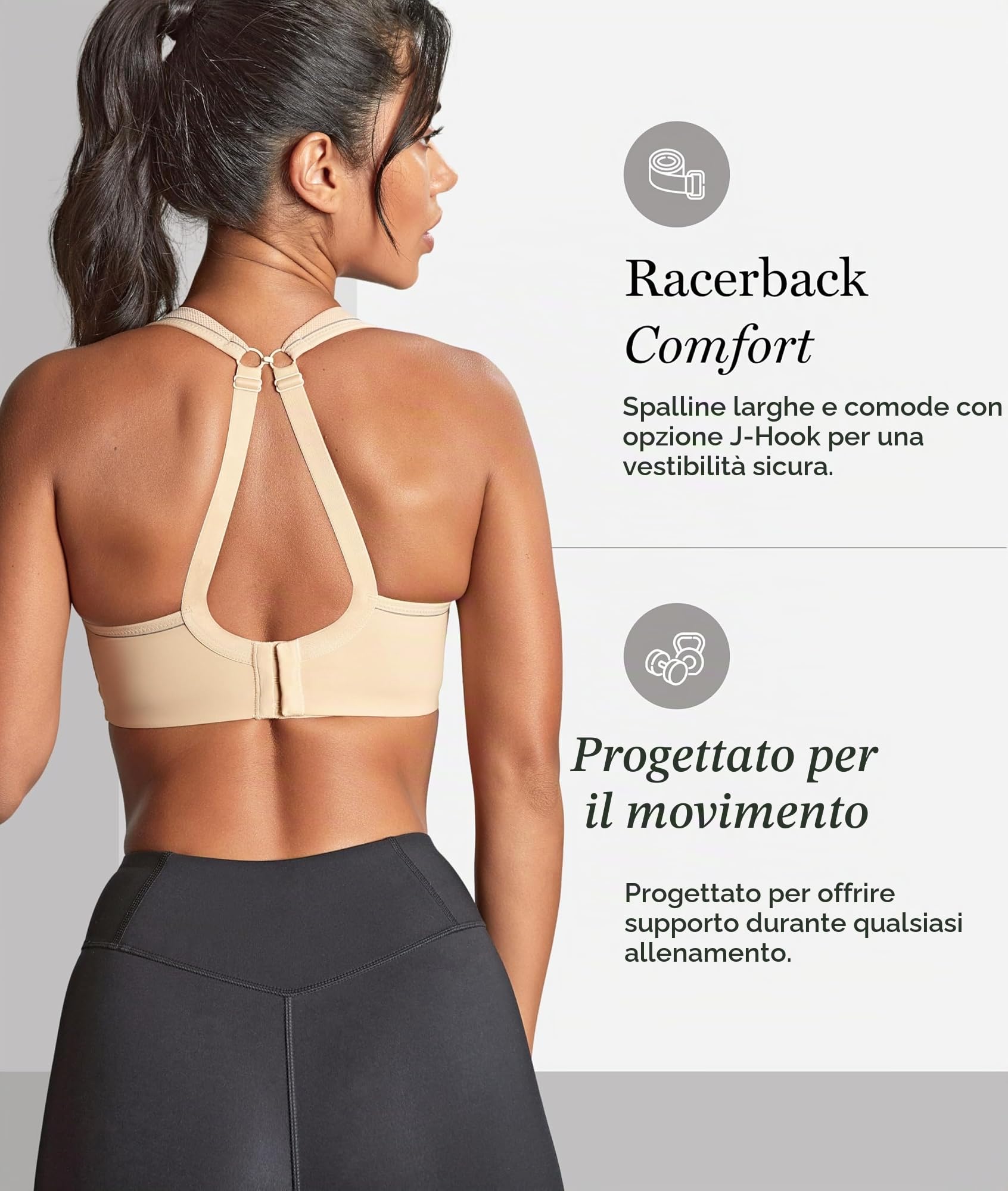 Panache - Sports Bra, Reggiseno Sport da Donna