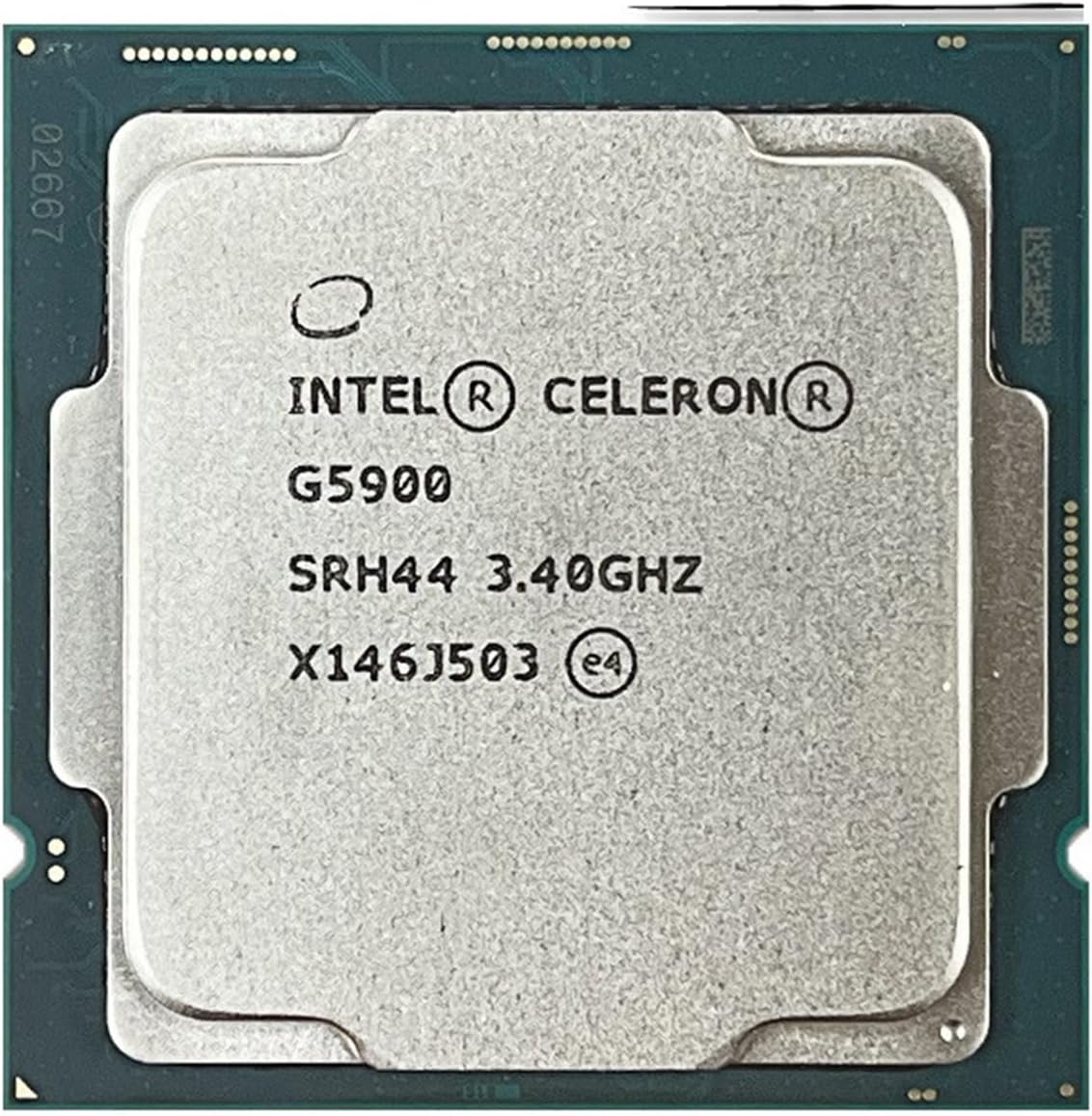 chunx G5900 3.4 GHz DualCore DualThread CPU Processor 2M 58W LGA 1200