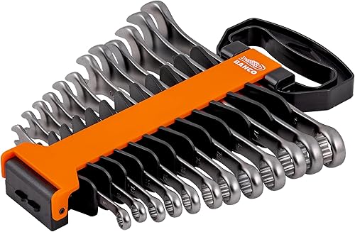 Bahco 111MSH12 D3113A Juego de llaves combinadas (12 piezas)