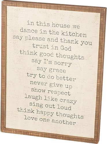 Primitives by Kathy - Cartel de madera